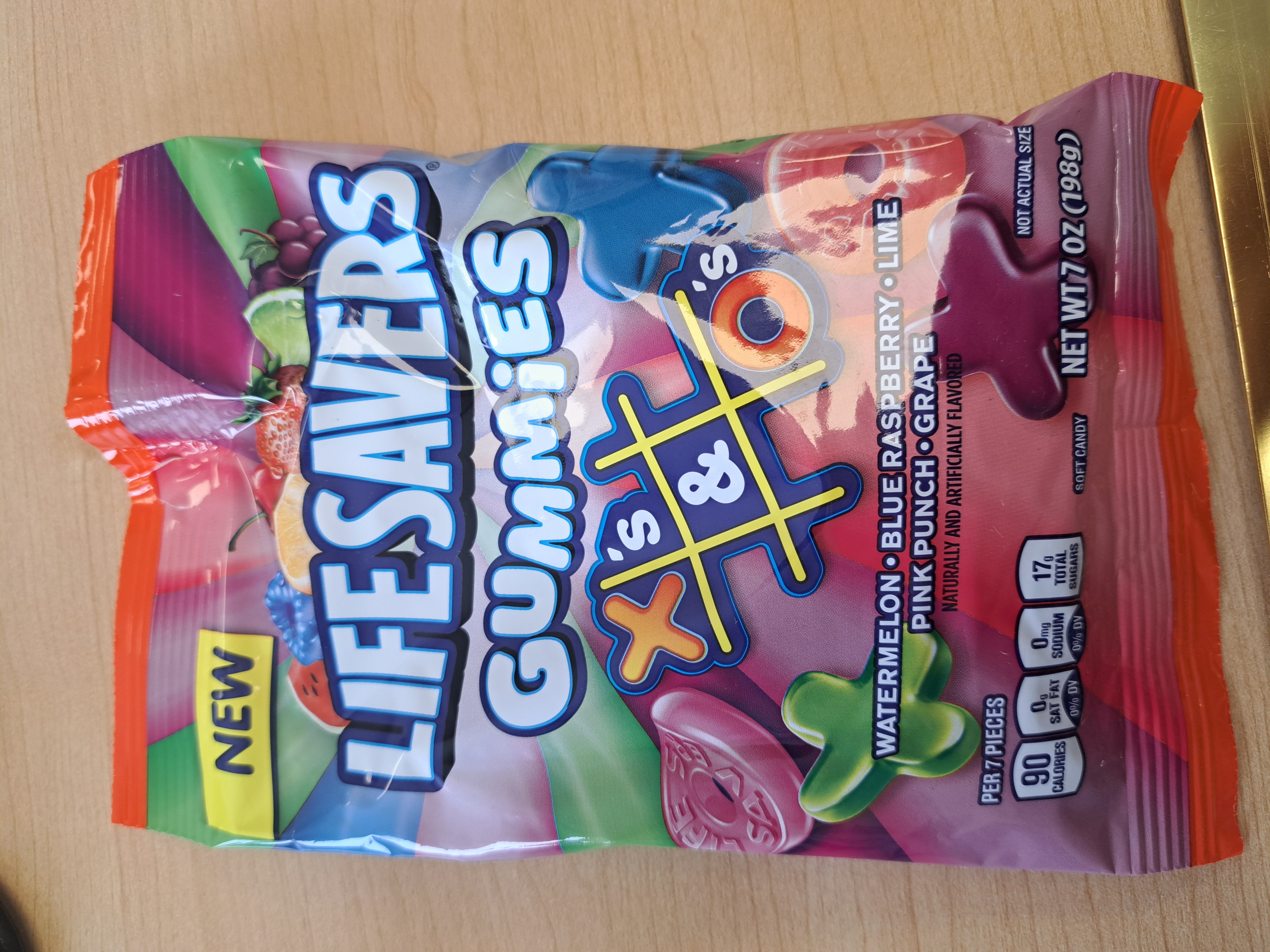 lifresavers gummies x et o